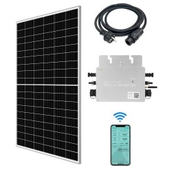 Kit Solare Plug & Play da balcone 300W con pannello da 415W