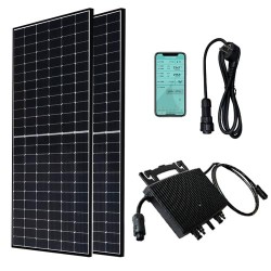 KIT SOLARE PLUG & PLAY 800W...