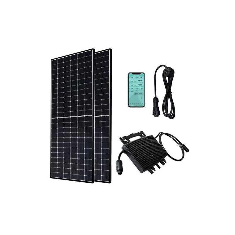 KIT SOLARE PLUG & PLAY 800W - KIT BALCONE