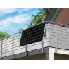 Kit Solare Plug & Play da balcone 300W con pannello da 415W