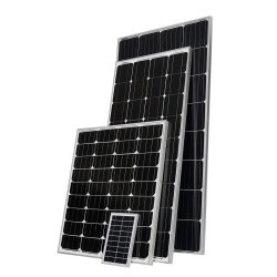 Pannello solare 150W monocristallino