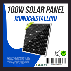 Pannello solare 100W...