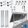 KIT SOLARE FOTOVOLTAICO PLUG & PLAY 800W - KIT BALCONE